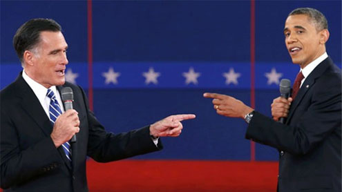 Final stage of Obama-Romney debate to highlight U.S. Middle East role