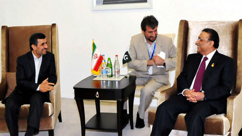 Pakistan, Iran vow to jointly pursue major projects