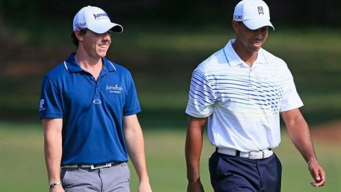 Tiger eyes ‘decade’ of battles with McIlroy