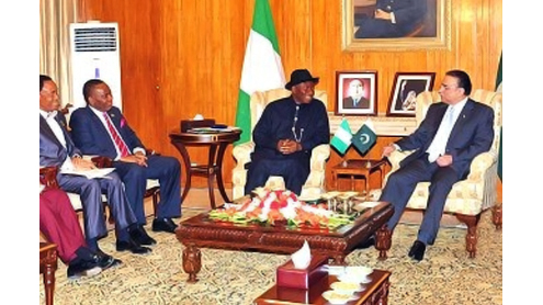 Nigeria hands over D-8 chair to Pakistan