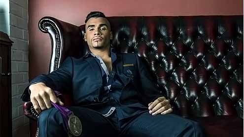 Strictly Fans Get a Christmas Treat As Gymnast Shows Off That Olympic Body For 2013 Calendar