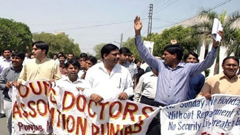 Punjab Doctors end Strike
