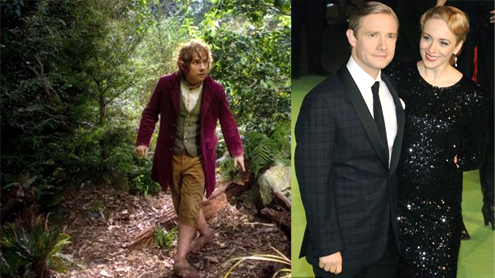 Amanda Abbington and Martin Freeman reveal how they fell in love