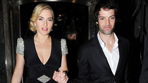 Kate Winslet marries Ned Rocknroll in New York