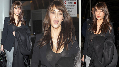 Kim Kardashian comes clean on the secrets of her new hairdo