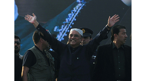 Neutral setup to ensure holding of free, fair polls: Zardari