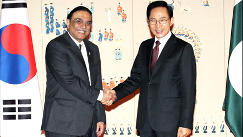 Pakistan backs nuke-free peninsula