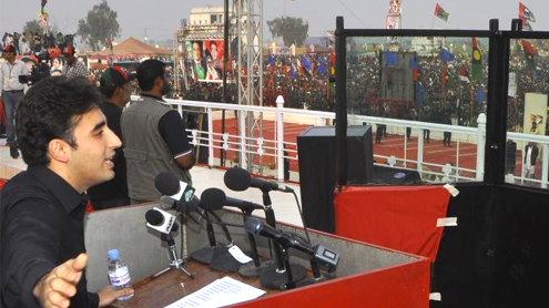 Bhutto’s boy or Zardari’s stooge?