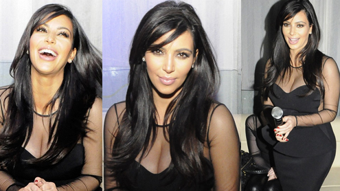 Kim Kardashian Sings Karaoke