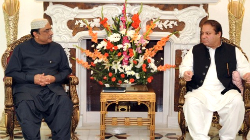 President to meet Nawaz Sharif today