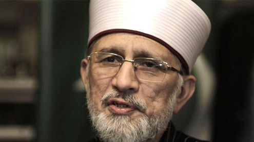 Qadri gives ‘last deadline’; govt forms committee for talks