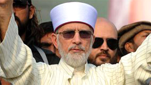 Qadri trying to end long march through backdoor channels