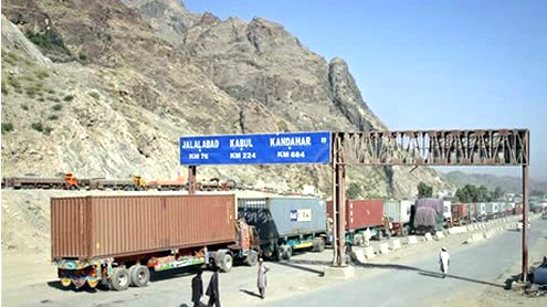 Torkham border closed over ‘barrier row’