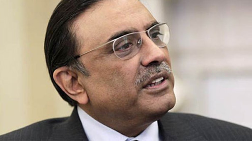 Zardari rules