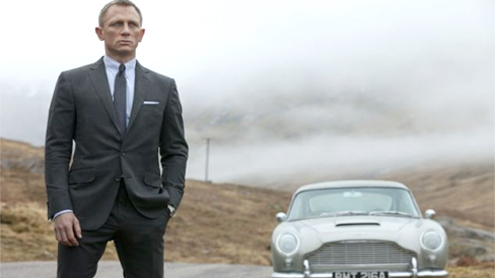 £100million Movie Skyfall Contains 35 Errors