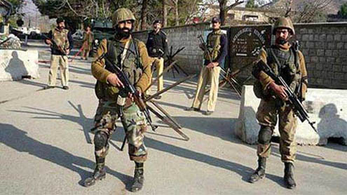 militant attack on army camp