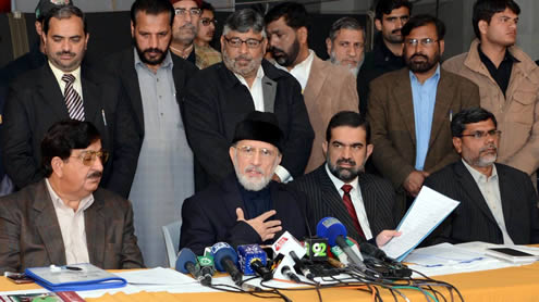 Tahirul Qadri leave for Canada for ‘Medical Checkup’
