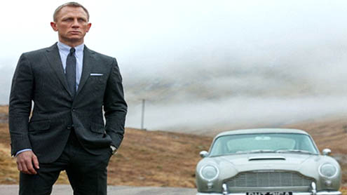 Daniel Craig will be back on screens by 2016