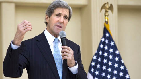 Kerry Sets Own Diplomatic Style at State Department