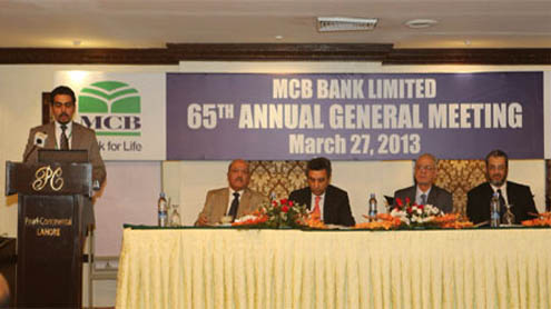 MCB Bank’s profit-after-tax rises 8 percent to Rs 20.94bn