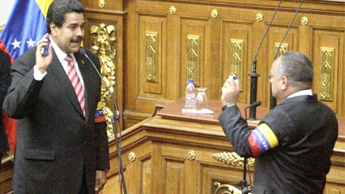 president Nicolas Maduro