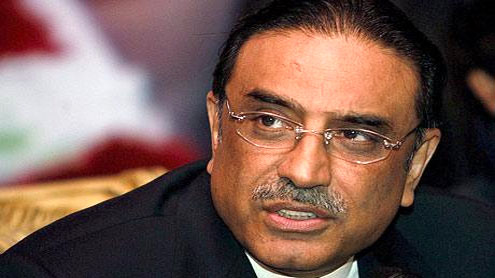 President Asif Ali Zardari