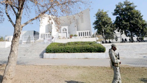 SC directs police, rangers to eliminate no-go-areas in Karachi