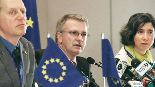 EU won’t monitor polls in Balochistan, Tribal Areas