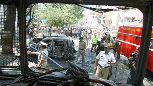 bangalore blast