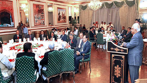 Amid challenges caretaker govt successfully conducted elections: PM