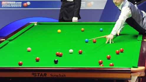 Asian Snooker C’ship : Omar to clash with Saleh in final today