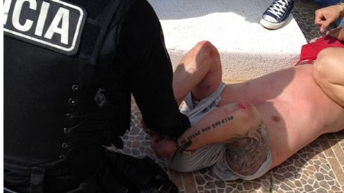 Britains Most Wanted Arrested