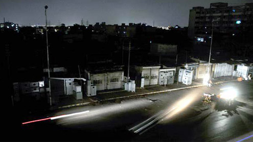 Half of Balochistan plunges into darkness