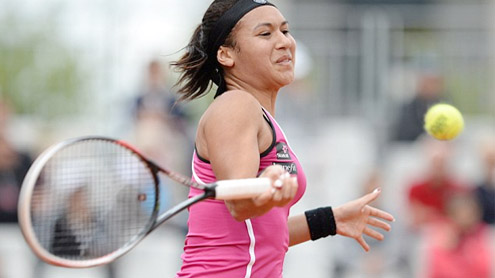 Heather Watson falls at first hurdle in French Open singles