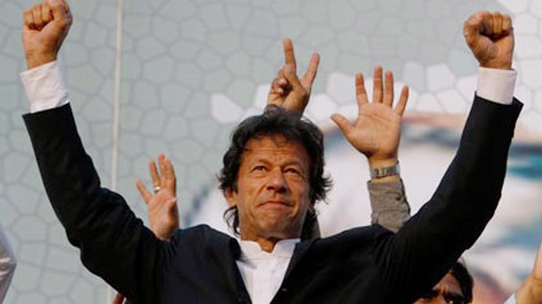 Khan to address Islamabad rally today