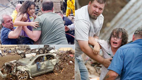 Massive tornado rips through Moore, Oklahoma