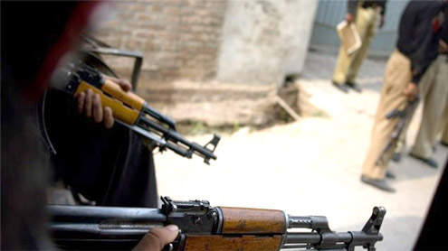 PTI supporters gunned