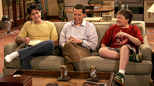 ‘Two and a Half Men’ Adds a Little Lady