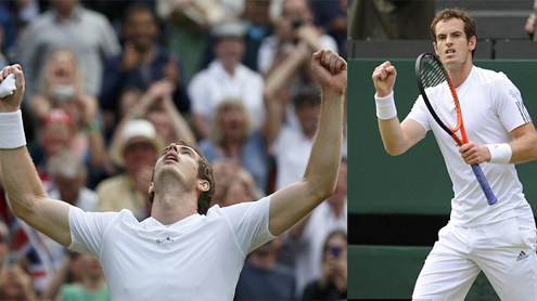 Andy Murray reaches Wimbledon semis against the Muscles of Madrid