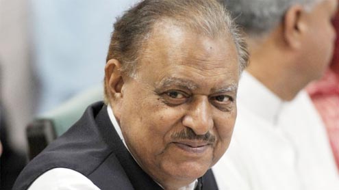 Mamnoon Hussain