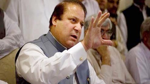 Nawaz agrees to hold closed door moot with Imran, Kayani