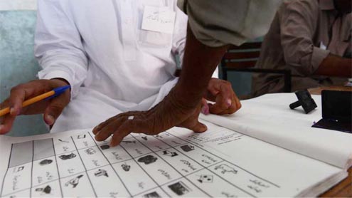By-polling for 41 seats begins