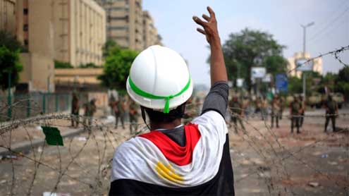 KSA throws weight behind Egypt