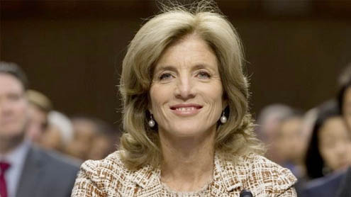 Caroline Kennedy, ambassador-designate, has confirmation hearing