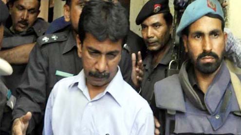 MQM’s ex-MPA Nadeem Hashmi sent on 7-day physical remand