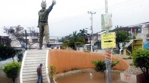 Mexico’s Acapulco hit by heavy rain and fresh floods