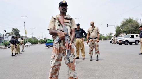 Only Sindh CM is captain of Karachi operation