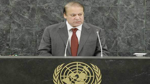 PM Sharif emphasizes regional peace, Kashmir settlement, end to drone strikes