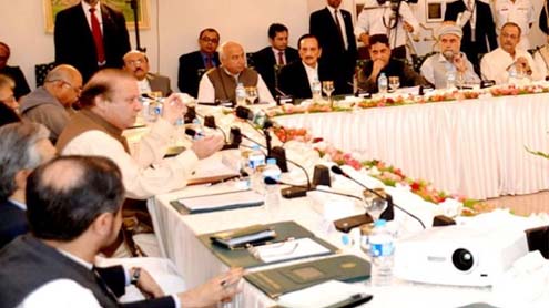 Rare civil-military partnership: Ringing endorsement for dialogue with Taliban