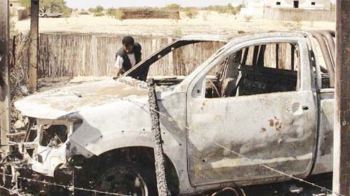 Suicide bombs hit Egypt military in Sinai, kill 9